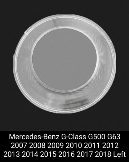 Headlight shell/Headlight lens/Headlamp cover for Mercedes-Benz G-Class G500 G63 ,Year 2007,2008,2009,2010,2011,2012,2013,2014,2015,2016,2017,2018, Driver Side/Left & Right Front