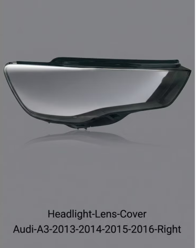 Headlight shell/Headlight lens/Headlamp cover for Audi A Series A3 S3 ,Year 2013,2014,2015,2016, Pilot Side/Right & Left Front