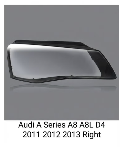 Headlight shell/Headlight lens/Headlamp cover for Audi A Series A8 A8L D4 ,Year 2011,2012,2013, Pilot Side/Right & Left Front