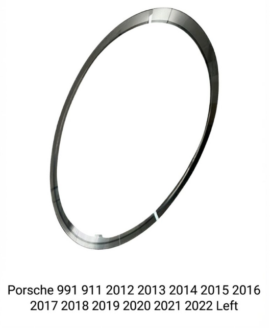 Headlight shell/Headlight lens/Headlamp cover for Porsche 991 911 991 911 ,Year 2012,2013,2014,2015,2016,2017,2018, Pilot Side/Right & Left Front