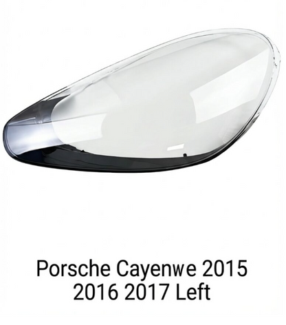 Headlight shell/Headlight lens/Headlamp cover for Porsche Cayenne Cayenne ,Year 2015,2016,2017, Pilot Side/Right & Left Front
