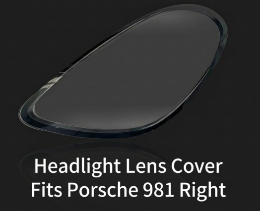 Headlight shell/Headlight lens/Headlamp cover for Porsche Cayman Cayman ,Year 2013,2014,2015, Pilot Side/Right & Left Front