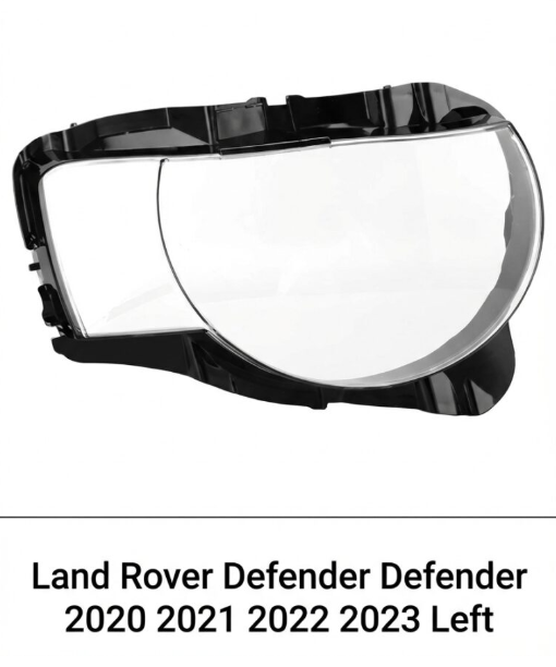 Headlight shell/Headlight lens/Headlamp cover for Land Rover Defender Defender ,Year 2020,2021,2022, Driver Side/Left & Right Front