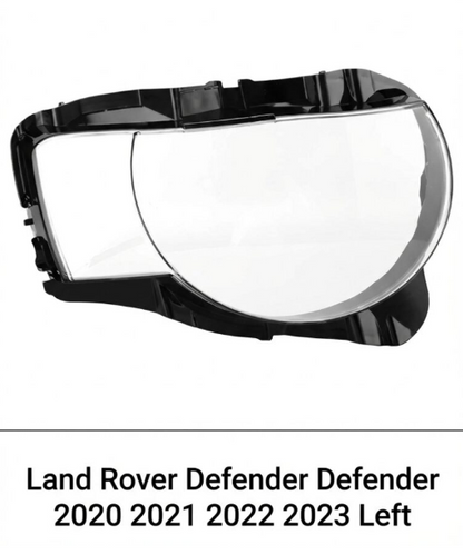 Headlight shell/Headlight lens/Headlamp cover for Land Rover Defender Defender ,Year 2020,2021,2022, Driver Side/Left & Right Front