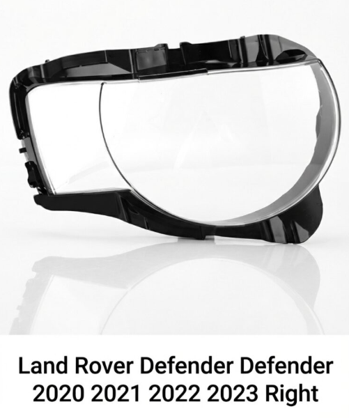 Headlight shell/Headlight lens/Headlamp cover for Land Rover Defender Defender ,Year 2020,2021,2022, Driver Side/Left & Right Front