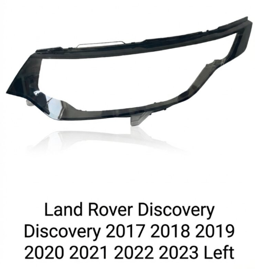 Headlight shell/Headlight lens/Headlamp cover for Land Rover Discovery Discovery ,Year 2020,2021,2022, Pilot Side/Right & Left Front