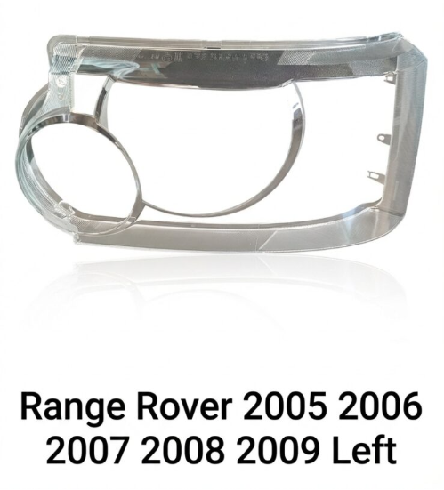 Headlight shell/Headlight lens/Headlamp cover for Land Rover Range Rover ,Year 2005,2006,2007,2008,2009, Driver Side/Left Front