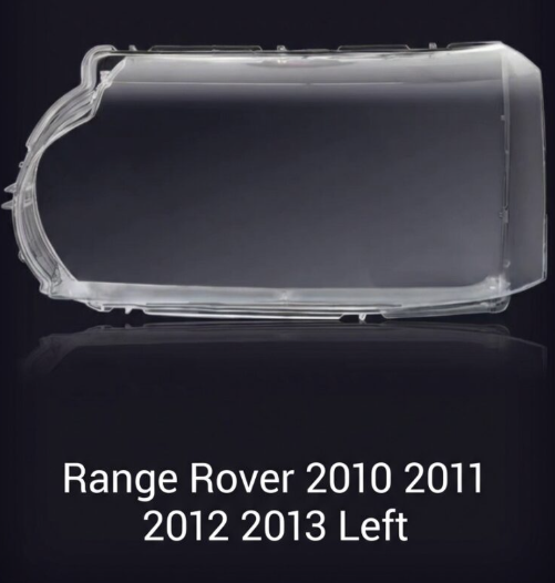 Headlight shell/Headlight lens/Headlamp cover for Land Rover Range Rover Range Rover ,Year 2010,2011,2012, Pilot Side/Right & Left Front