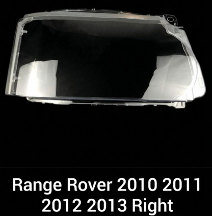 Headlight shell/Headlight lens/Headlamp cover for Land Rover Range Rover Range Rover ,Year 2010,2011,2012, Pilot Side/Right & Left Front
