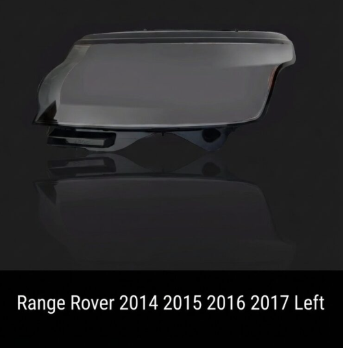Headlight shell/Headlight lens/Headlamp cover for Land Rover Range Rover Range Rover ,Year 2014,2015,2016,2017, Pilot Side/Right & Left Front