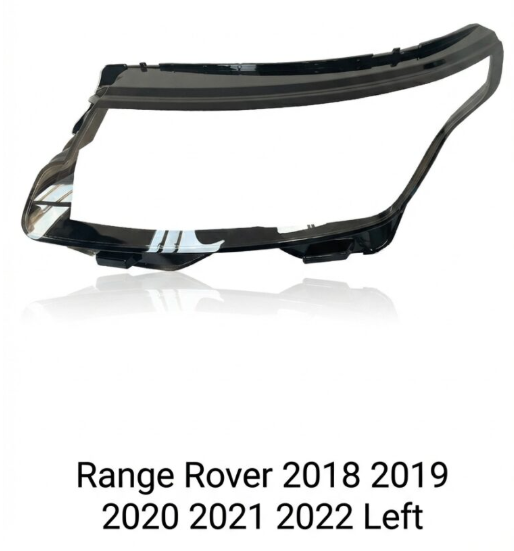 Headlight shell/Headlight lens/Headlamp cover for Land Rover Range Rover Range Rover ,Year 2018,2019,2020,2021,2022, Driver Side/Left & Right Front