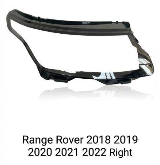 Headlight shell/Headlight lens/Headlamp cover for Land Rover Range Rover Range Rover ,Year 2018,2019,2020,2021,2022, Driver Side/Left & Right Front