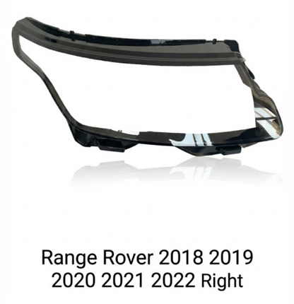 Headlight shell/Headlight lens/Headlamp cover for Land Rover Range Rover Range Rover ,Year 2018,2019,2020,2021,2022, Driver Side/Left & Right Front