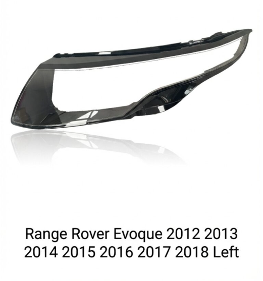 Headlight shell/Headlight lens/Headlamp cover for Land Rover Range Rover Range Rover Evoque ,Year 2012,2013,2014,2015,2016,2017,2018, Driver Side/Left & Right Front