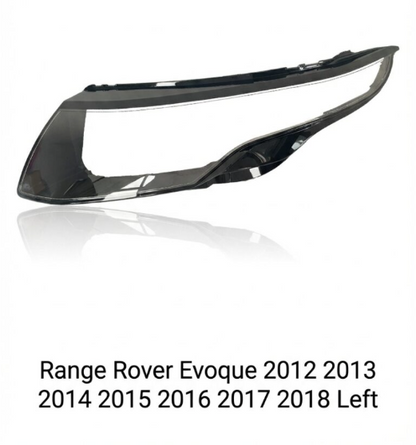 Headlight shell/Headlight lens/Headlamp cover for Land Rover Range Rover Range Rover Evoque ,Year 2012,2013,2014,2015,2016,2017,2018, Driver Side/Left & Right Front