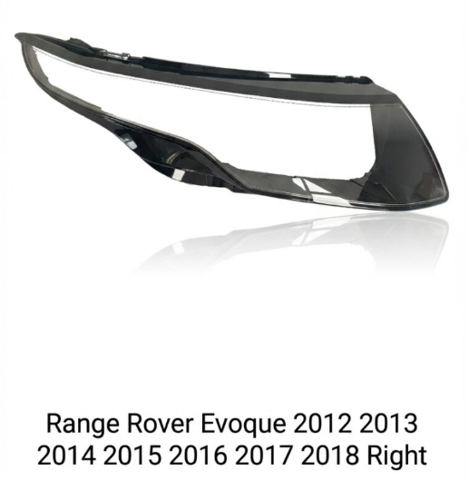Headlight shell/Headlight lens/Headlamp cover for Land Rover Range Rover Range Rover Evoque ,Year 2012,2013,2014,2015,2016,2017,2018, Driver Side/Left & Right Front