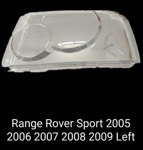 Headlight shell/Headlight lens/Headlamp cover for Land Rover Range Rover Range Rover Sport ,Year 2005,2006,2007,2008,2009, Pilot Side/Right & Left Front