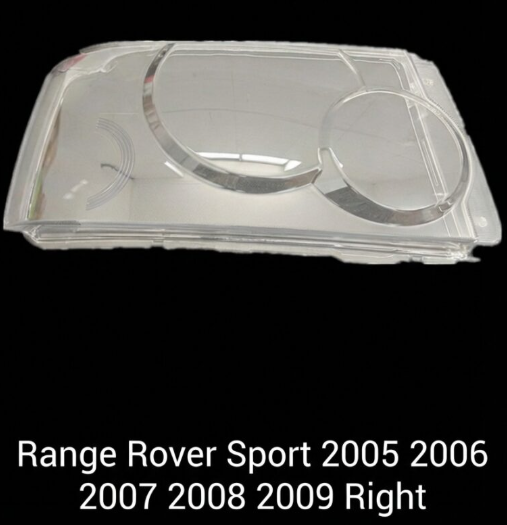 Headlight shell/Headlight lens/Headlamp cover for Land Rover Range Rover Range Rover Sport ,Year 2005,2006,2007,2008,2009, Pilot Side/Right & Left Front
