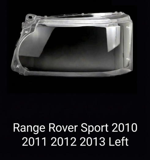 Headlight shell/Headlight lens/Headlamp cover for Land Rover Range Rover Range Rover Sport ,Year 2010,2011,2012,2013, Driver Side/Left & Right Front