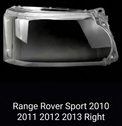 Headlight shell/Headlight lens/Headlamp cover for Land Rover Range Rover Range Rover Sport ,Year 2010,2011,2012,2013, Driver Side/Left & Right Front