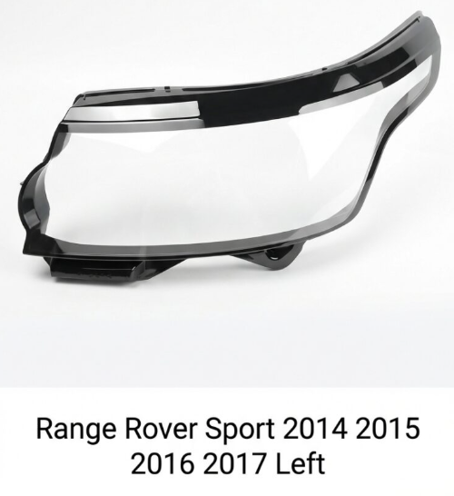 Headlight shell/Headlight lens/Headlamp cover for Land Rover Range Rover Range Rover Sport ,Year 2014,2015,2016,2017, Driver Side/Left & Right Front