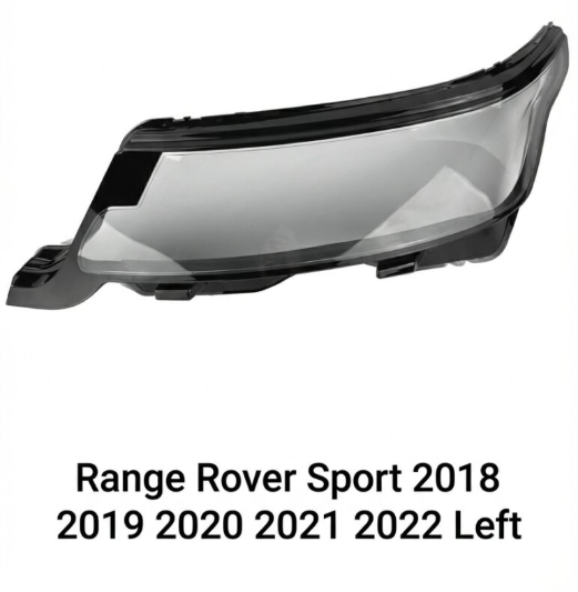 Headlight shell/Headlight lens/Headlamp cover for Land Rover Range Rover Range Rover Sport ,Year 2018,2019,2020,2021, Pilot Side/Right & Left Front