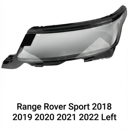 Headlight shell/Headlight lens/Headlamp cover for Land Rover Range Rover Range Rover Sport ,Year 2018,2019,2020,2021, Pilot Side/Right & Left Front