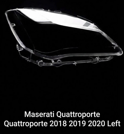 Headlight Lens Cover for Maserati Quattroporte 2018 2019 2020 Left & Right-10802002
