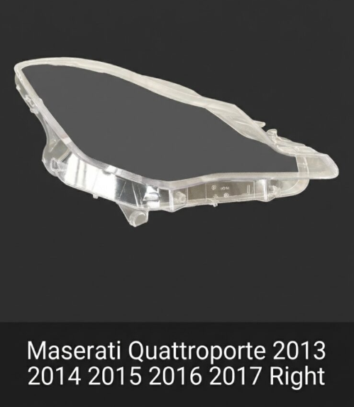 Headlight shell/Headlight lens/Headlamp cover for Maserati Quattroporte Quattroporte ,Year 2013,2014,2015,2016,2017, Pilot Side/Right & Left Front