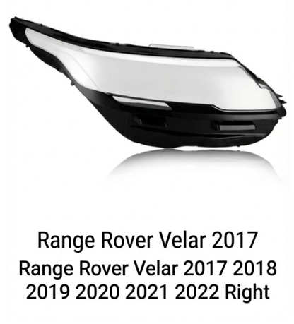 Headlight shell/Headlight lens/Headlamp cover for Land Rover Range Rover Range Rover Velar ,Year 2017,2018,2019,2020,2021,2022, Pilot Side/Right & Left Front
