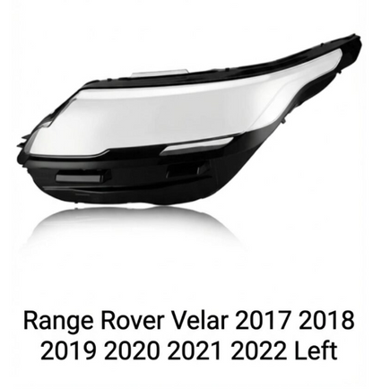 Headlight shell/Headlight lens/Headlamp cover for Land Rover Range Rover Range Rover Velar ,Year 2017,2018,2019,2020,2021,2022, Pilot Side/Right & Left Front
