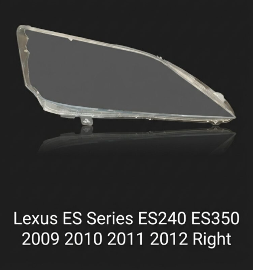 Headlight shell/Headlight lens/Headlamp cover for Lexus ES Series ES240 ES350 ,Year 2009,2010,2011, Pilot Side/Right & Left Front