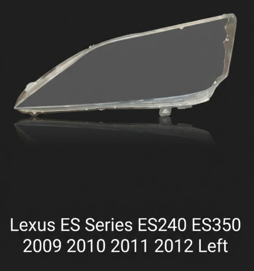 Headlight shell/Headlight lens/Headlamp cover for Lexus ES Series ES240 ES350 ,Year 2009,2010,2011, Pilot Side/Right & Left Front