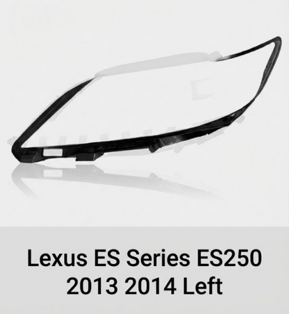 Headlight shell/Headlight lens/Headlamp cover for Lexus ES Series ES250 ,Year 2013,2014, Pilot Side/Right & Left Front