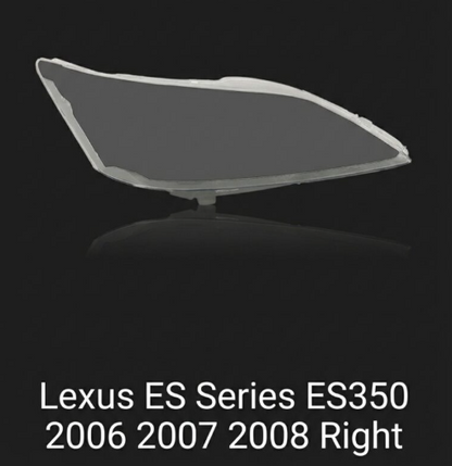 Headlight shell/Headlight lens/Headlamp cover for Lexus ES Series ES350 ,Year 2006,2007,2008, Pilot Side/Right & Left Front