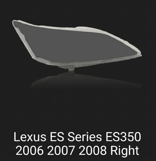 Headlight shell/Headlight lens/Headlamp cover for Lexus ES Series ES350 ,Year 2006,2007,2008, Pilot Side/Right & Left Front