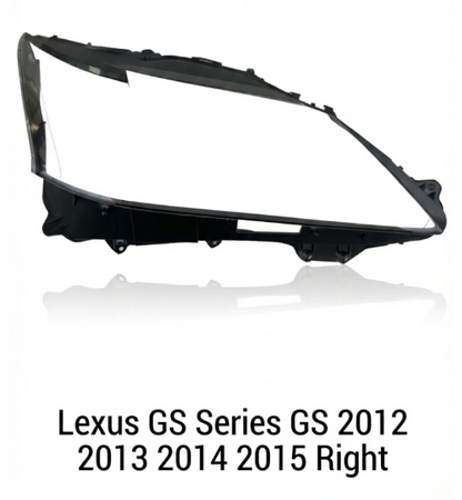 Headlight shell/Headlight lens/Headlamp cover for Lexus GS Series GS ,Year 2012,2013,2014, Pilot Side/Right & Left Front