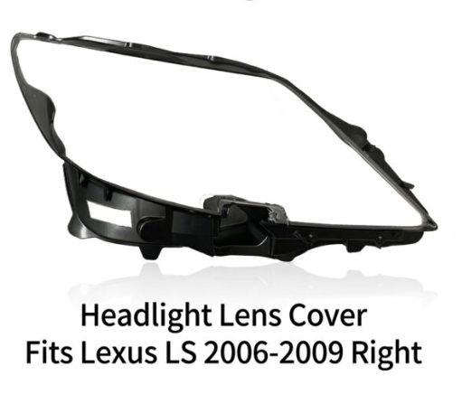 Headlight shell/Headlight lens/Headlamp cover for Lexus LS Series LS460 ,Year 2006,2007,2008,2009, Pilot Side/Right & Left Front