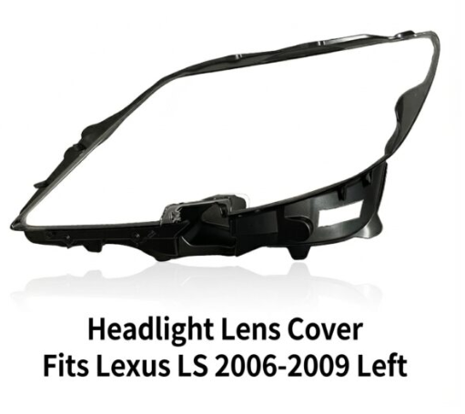 Headlight shell/Headlight lens/Headlamp cover for Lexus LS Series LS460 ,Year 2006,2007,2008,2009, Pilot Side/Right & Left Front