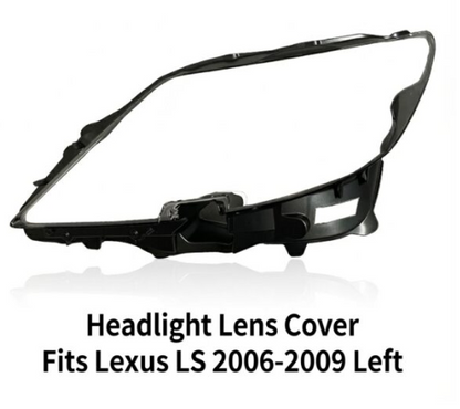 Headlight shell/Headlight lens/Headlamp cover for Lexus LS Series LS460 ,Year 2006,2007,2008,2009, Pilot Side/Right & Left Front