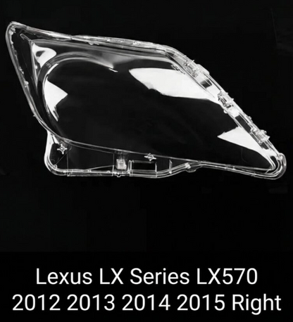 Headlight shell/Headlight lens/Headlamp cover for Lexus LX Series LX570 ,Year 2012,2013,2014,2015, Pilot Side/Right & Left  Front