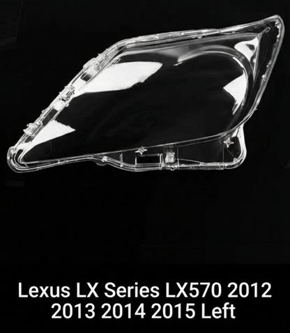 Headlight shell/Headlight lens/Headlamp cover for Lexus LX Series LX570 ,Year 2012,2013,2014,2015, Pilot Side/Right & Left  Front
