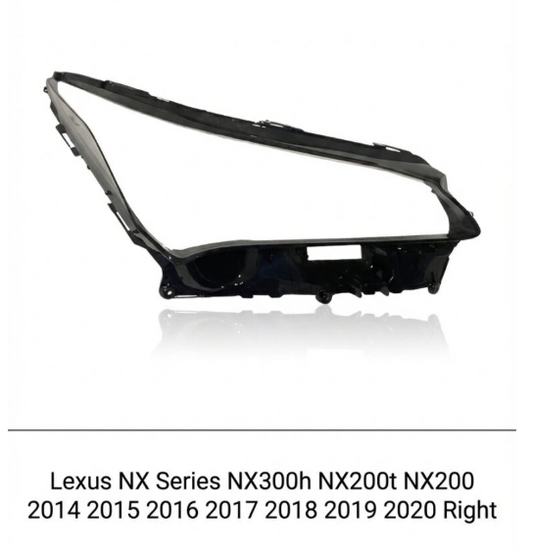 Headlight shell/Headlight lens/Headlamp cover for Lexus NX Series NX300h NX200t NX200 ,Year 2014,2015,2016,2017,2018,2019,2020, Pilot Side/Right & Left Front