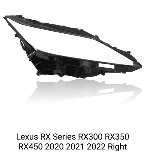 Headlight shell/Headlight lens/Headlamp cover for Lexus RX Series RX300 RX350 RX450 ,Year 2020,2021,2022, Pilot Side/Right & Left Front