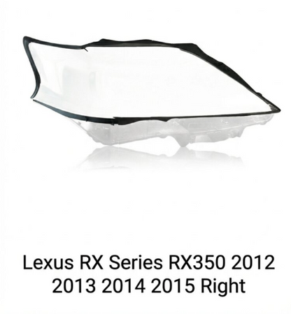 Headlight shell/Headlight lens/Headlamp cover for Lexus RX Series RX350 ,Year 2012,2013,2014,2015, Pilot Side/Right & Left Front