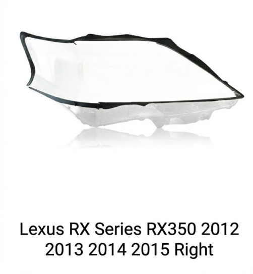 Headlight shell/Headlight lens/Headlamp cover for Lexus RX Series RX350 ,Year 2012,2013,2014,2015, Pilot Side/Right & Left Front