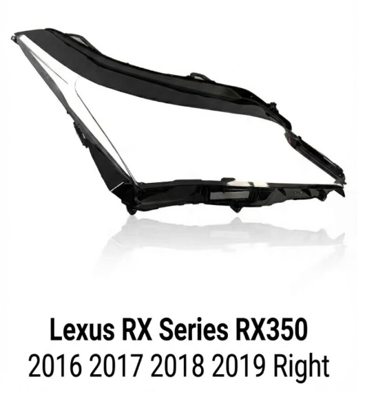 Headlight shell/Headlight lens/Headlamp cover for Lexus RX Series RX350 ,Year 2016,2017,2018,2019, Pilot Side/Right & Left Front