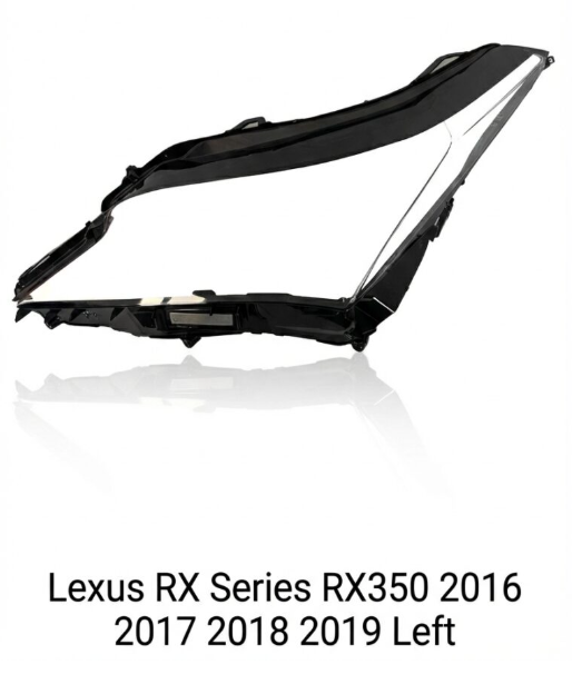 Headlight shell/Headlight lens/Headlamp cover for Lexus RX Series RX350 ,Year 2016,2017,2018,2019, Pilot Side/Right & Left Front