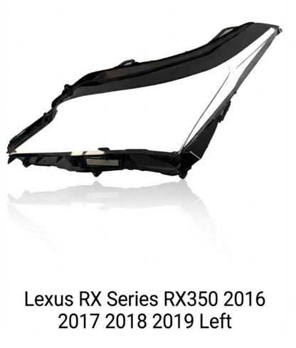 Headlight shell/Headlight lens/Headlamp cover for Lexus RX Series RX350 ,Year 2016,2017,2018,2019, Pilot Side/Right & Left Front