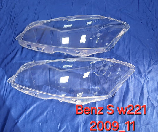 Volt Beam Headlight Cover Mercedes Benz S w221 2009-2011